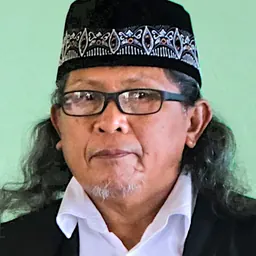 Portrait of Abdullah Makapaar