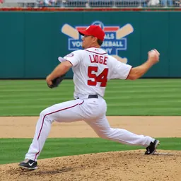 Portrait of Brad Lidge