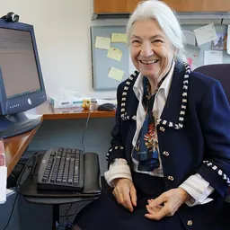 Portrait of Ruzena Bajcsy