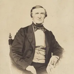 Portrait of Fredrik August Wessel-Berg