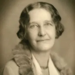 Portrait of Edith Joan Lyttleton