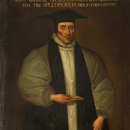 Portrait of John Warner