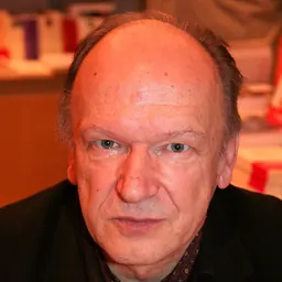 Portrait of Guy Goffette