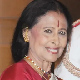 Portrait of Saroja Vaidyanathan