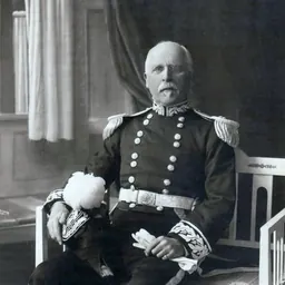 Portrait of George Chamberlin