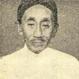 Portrait of Soedjono Prawirosoedarso