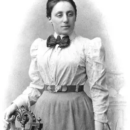 Portrait of Emmy Noether