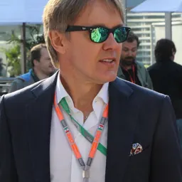 Portrait of Adrián Fernández