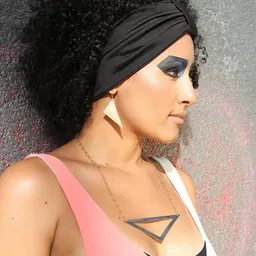 Portrait of Irie Love