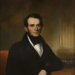 Portrait of David Hoadley