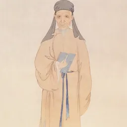 Portrait of Huang Zongxi