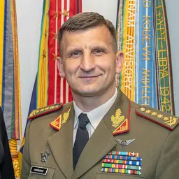 Portrait of Raimundas Vaikšnoras