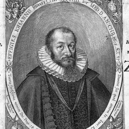 Portrait of Johann Remmelin