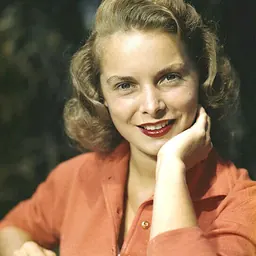 Portrait of Janet Leigh