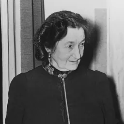 Portrait of Emilie Demant Hatt
