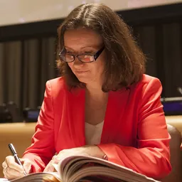 Portrait of Edita Hrdá