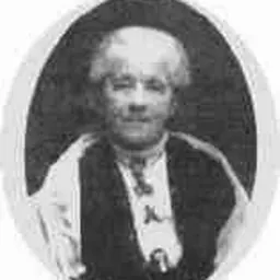 Portrait of Anna Haslam