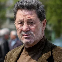 Portrait of Cornel Dinu