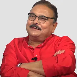 Portrait of Madan Mitra
