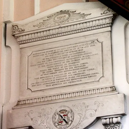 Portrait of John Lumley-Savile, 8th Earl of Scarbrough