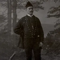 Portrait of Sigert Patursson