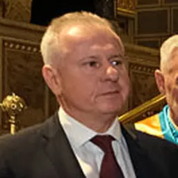 Portrait of Attila Péterffy