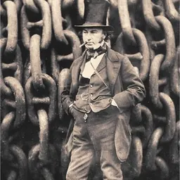Portrait of Isambard Kingdom Brunel