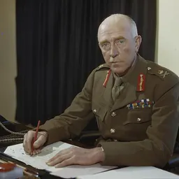 Portrait of Harold Franklyn