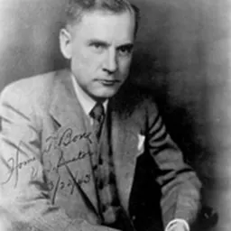 Portrait of Homer Bone