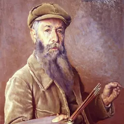Portrait of Paterne Berrichon