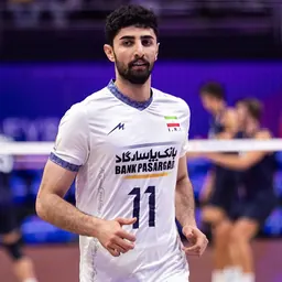 Portrait of Matin Ahmadi