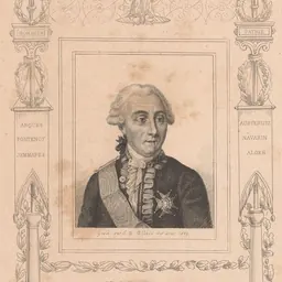 Portrait of Charles Louis de Marbeuf