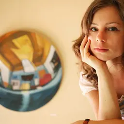 Portrait of Lilla Bodor