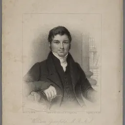 Portrait of William Greenfield