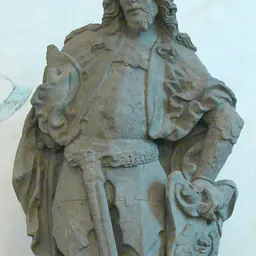 Portrait of Saint Wenceslaus I, Duke of Bohemia