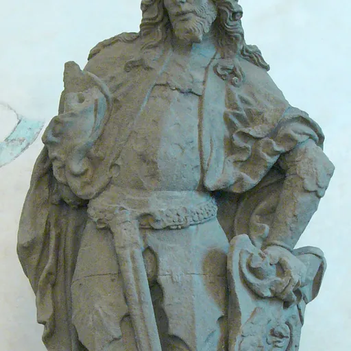 Portrait of Saint Wenceslaus I, Duke of Bohemia
