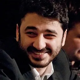 Portrait of Sarik Andreasyan