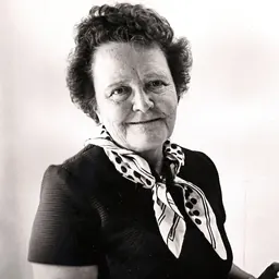 Portrait of Ruth Patrick