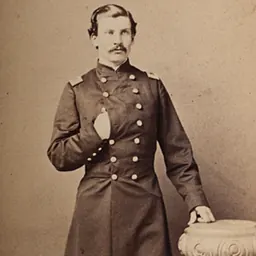 Portrait of Charles P. Mattocks