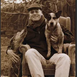 Portrait of Ed Ross