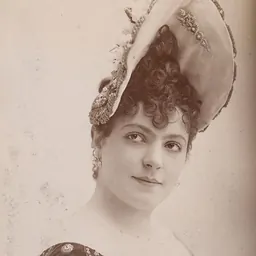Portrait of Albany Debriège