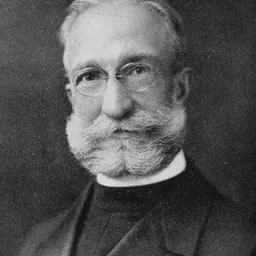 Portrait of Leander M. Zimmerman