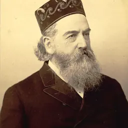 Portrait of Salomon Buber
