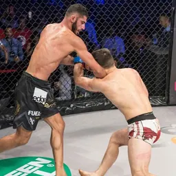 Portrait of Mounir Lazzez