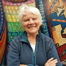 Portrait of Gwyn Kirk