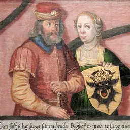Portrait of Wartislaw VI, Duke of Pomerania