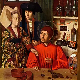 Portrait of Godeberta