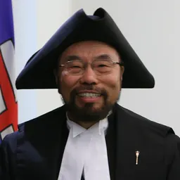 Portrait of Wayne Cao