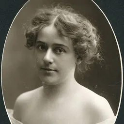 Portrait of Gladys Kingsbury