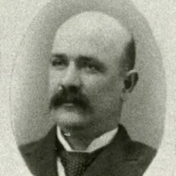 Portrait of G. W. Temple